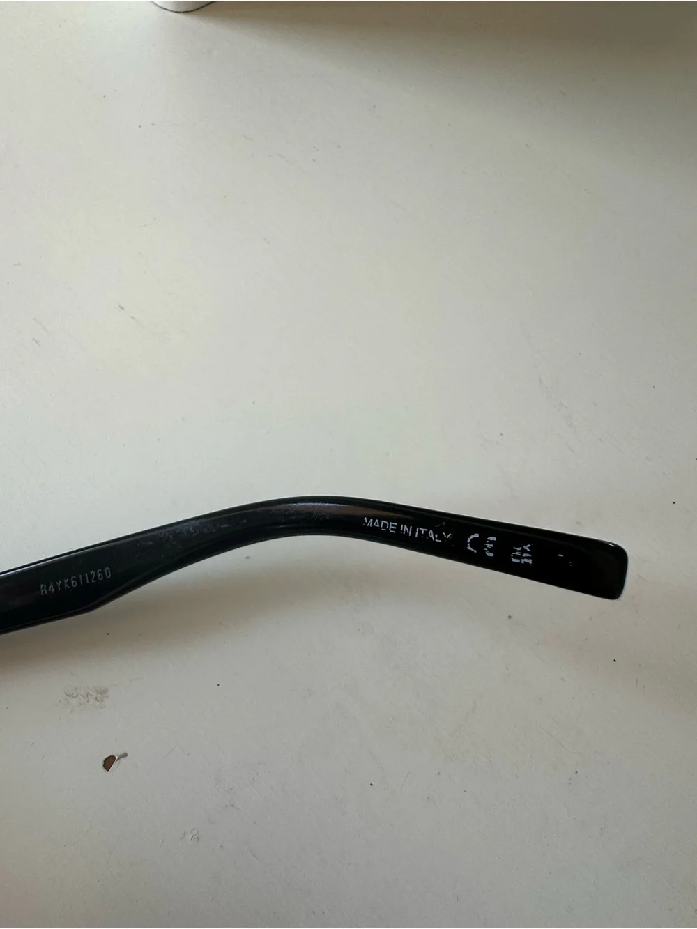 Yves Saint Laurent Black Cat-Eye Sunglasses with Silver Accent - Picture 6 of 9